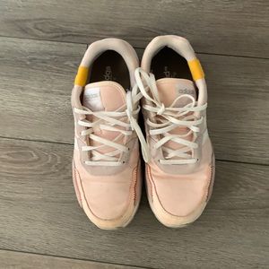 Retro adidas sneakers womens size 7